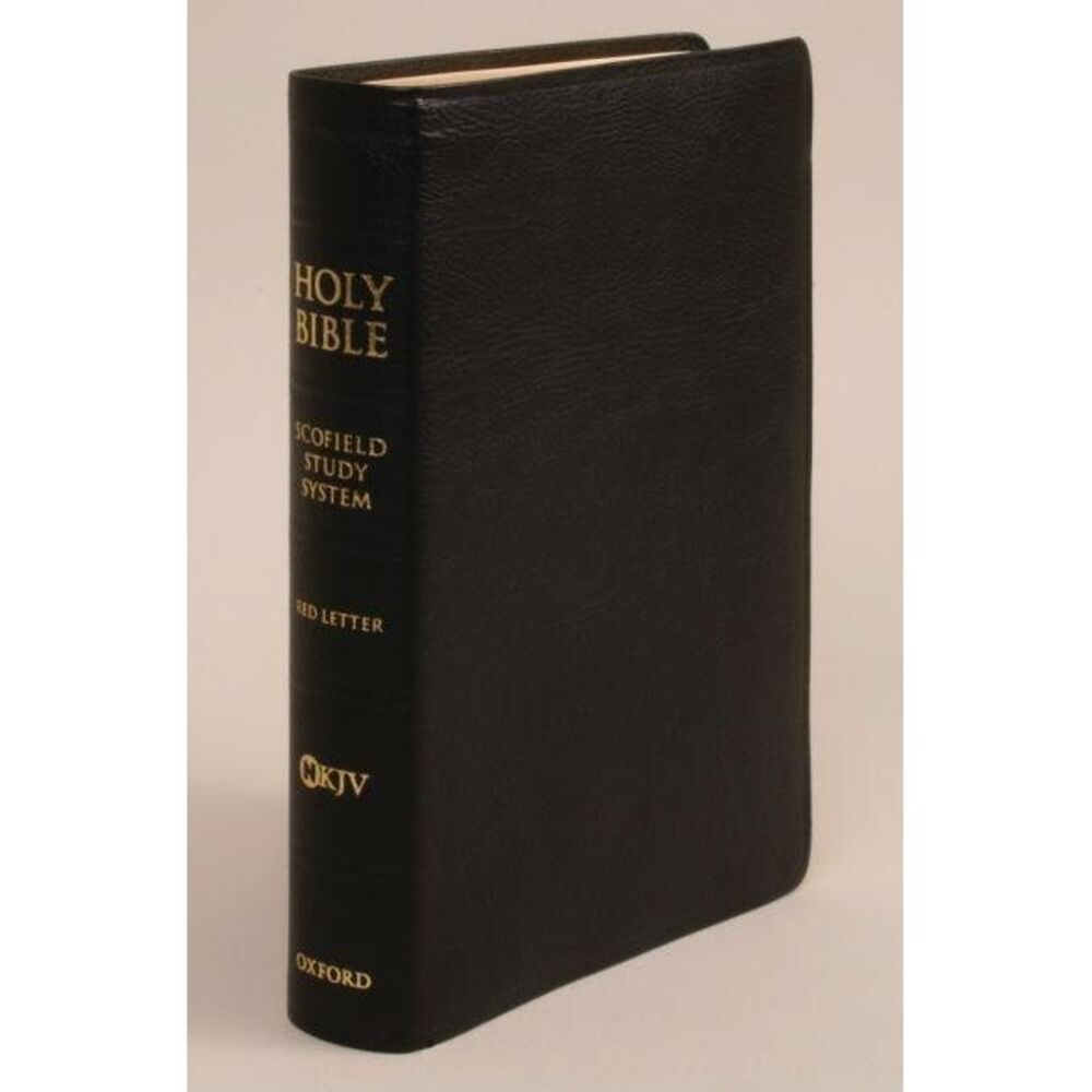Scofield Study Bible III-NKJV -- Oxford University Press